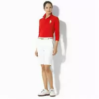 polo manche longue ralph lauren femmes,t-shirt ralph lauren femme longues tmlw red